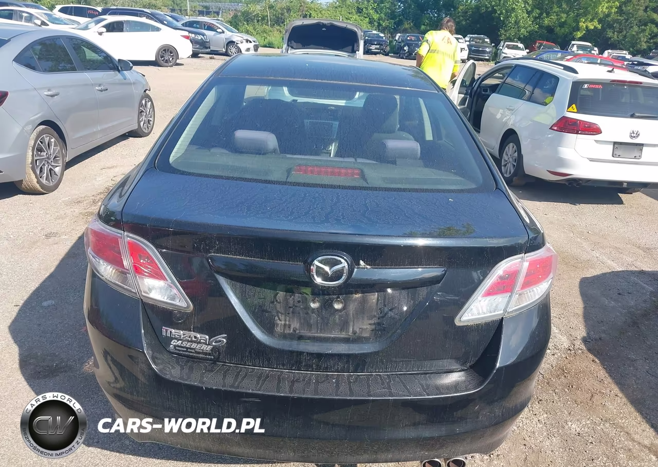 2012 Mazda Mazda6 I Sport VIN:1YVHZ8BHXC5M05827 - 16