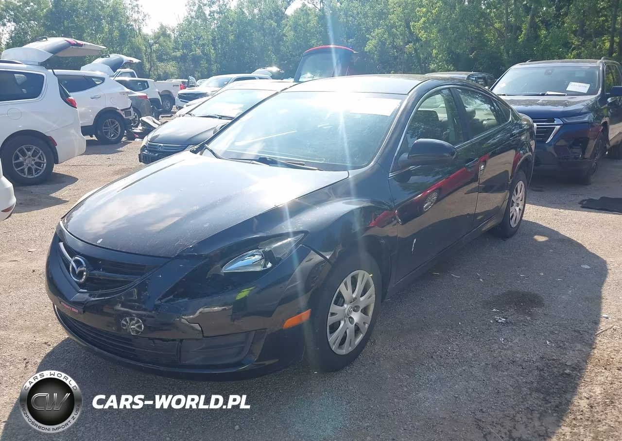 2012 Mazda Mazda6 I Sport VIN:1YVHZ8BHXC5M05827 - 2