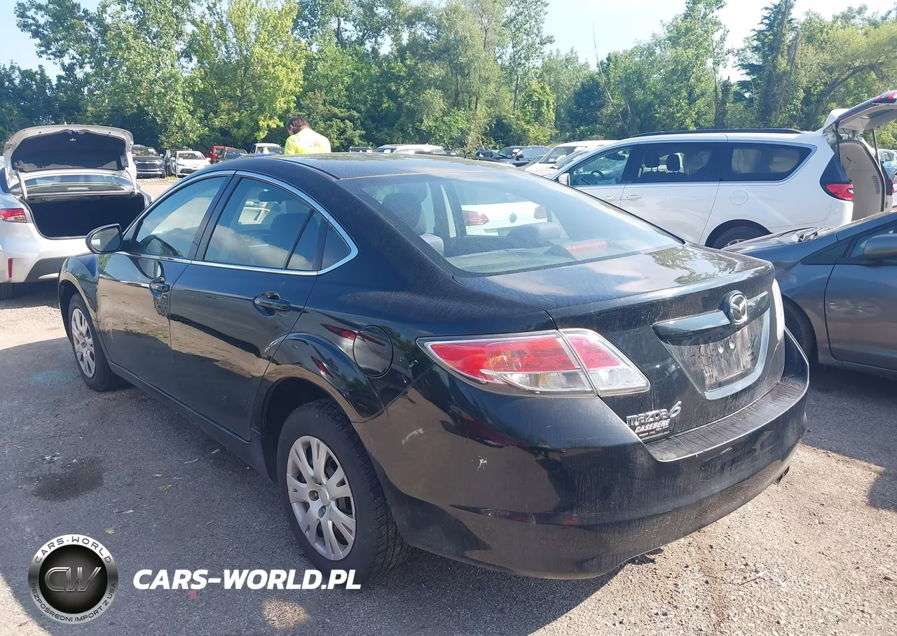 2012 Mazda Mazda6 I Sport VIN:1YVHZ8BHXC5M05827 - 3