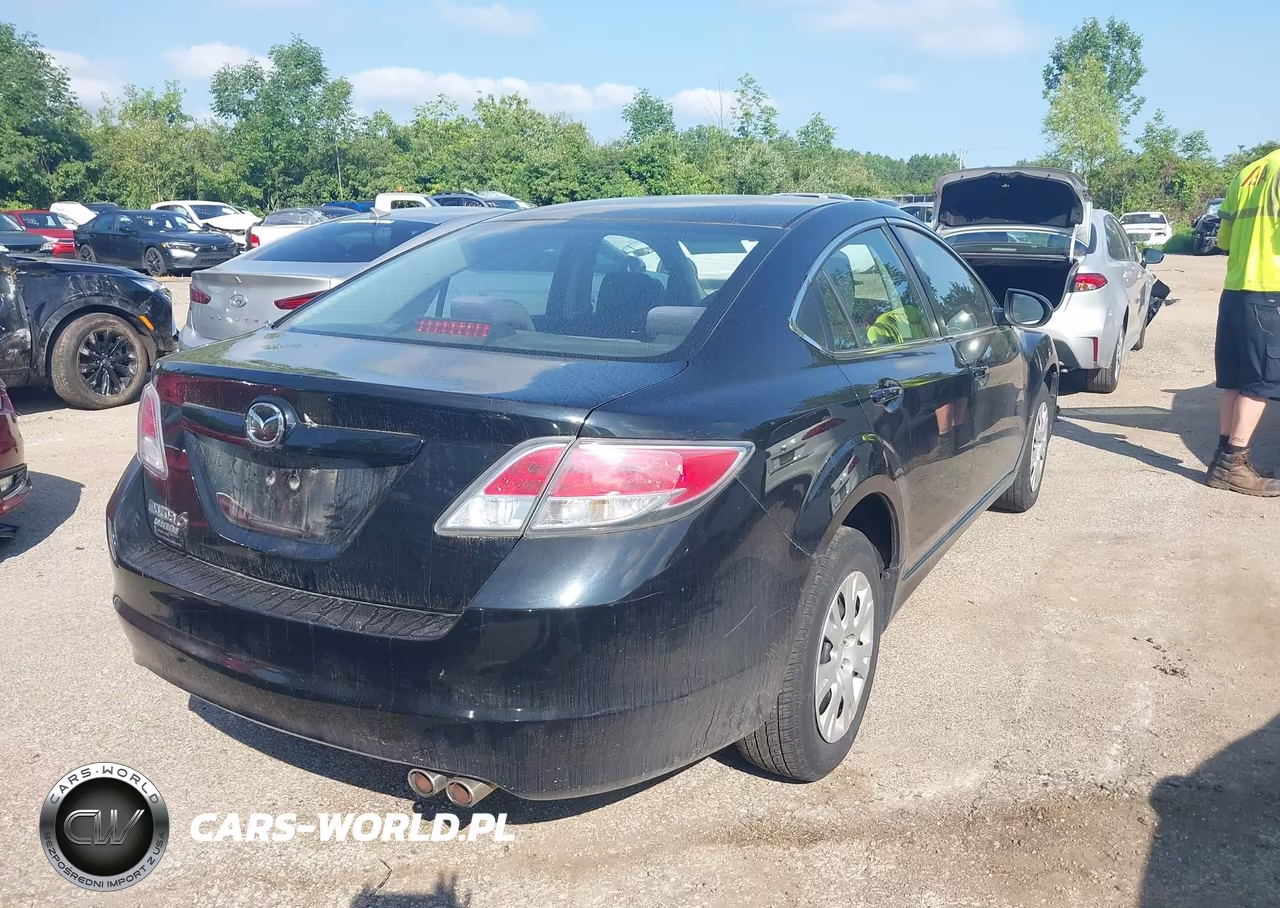 2012 Mazda Mazda6 I Sport VIN:1YVHZ8BHXC5M05827 - 4