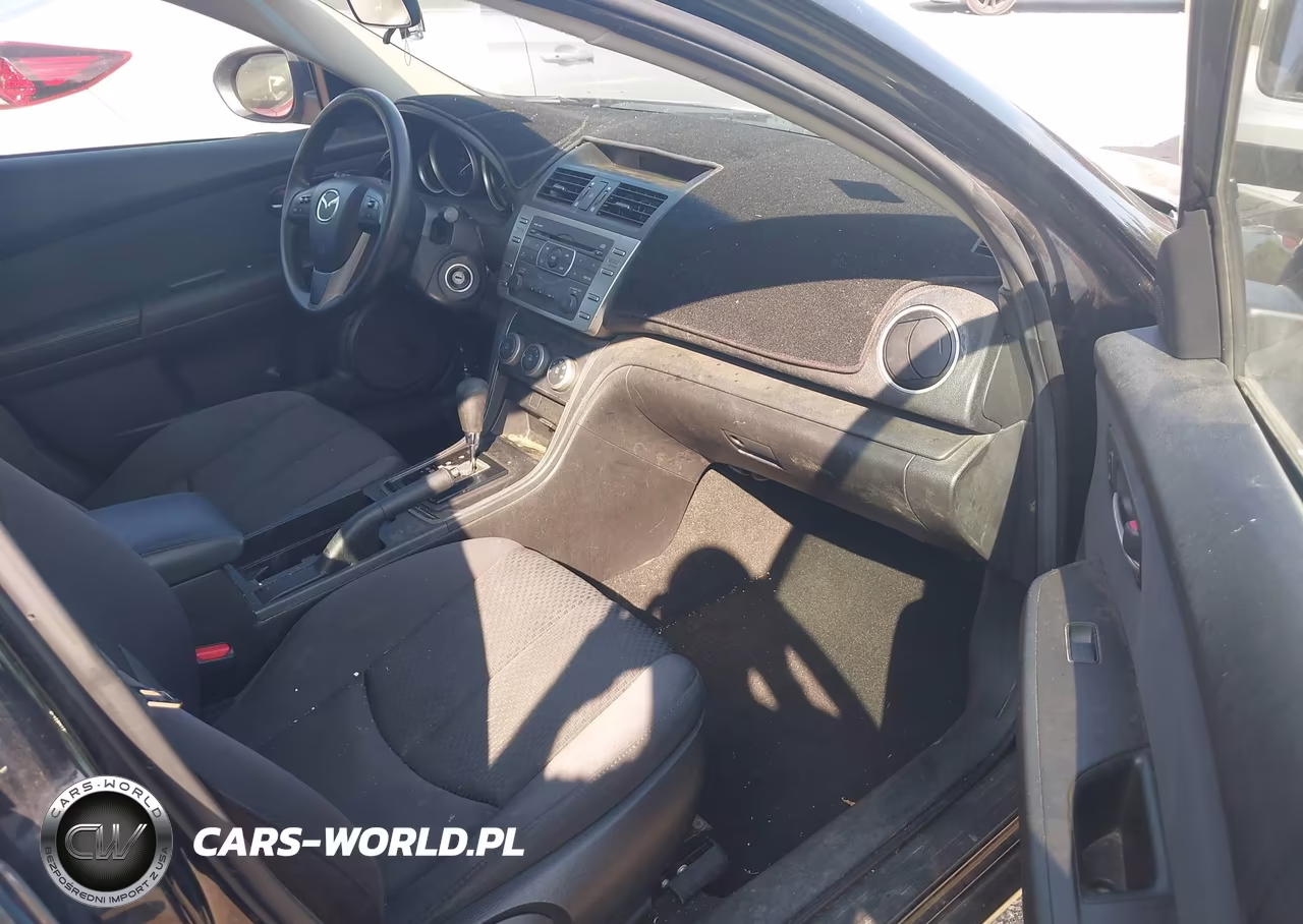 2012 Mazda Mazda6 I Sport VIN:1YVHZ8BHXC5M05827 - 5