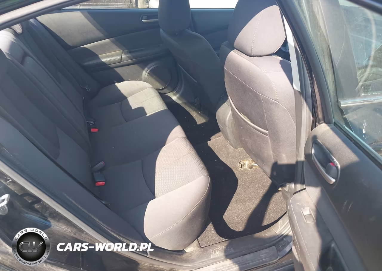 2012 Mazda Mazda6 I Sport VIN:1YVHZ8BHXC5M05827 - 8