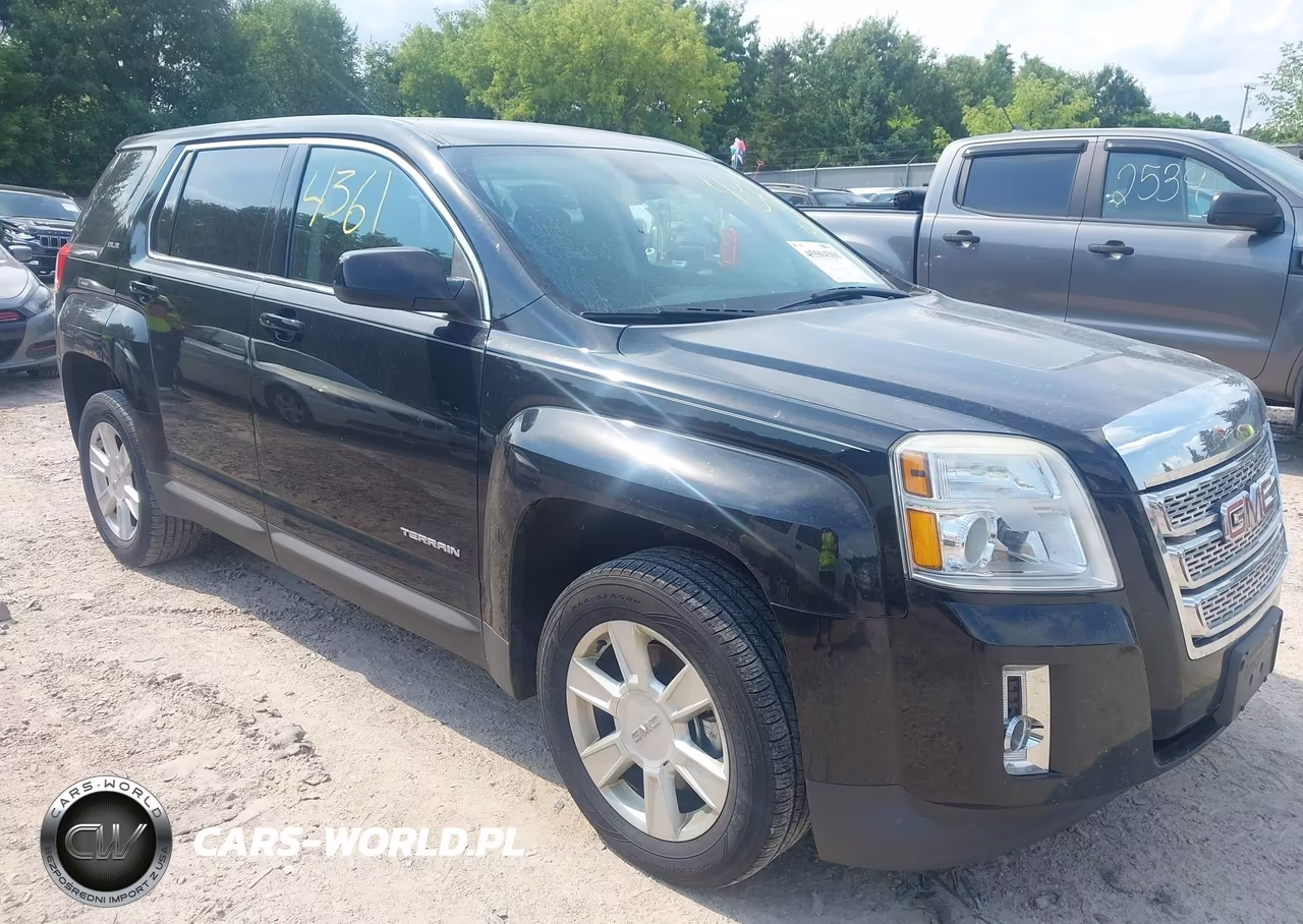 2013 GMC Terrain Sle-1