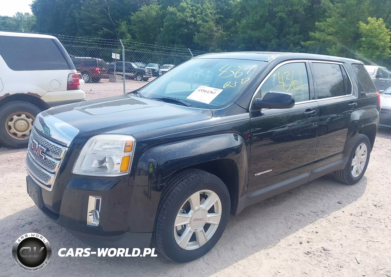 2013 GMC Terrain Sle-1 VIN:2GKFLREK6D6137669 - 2