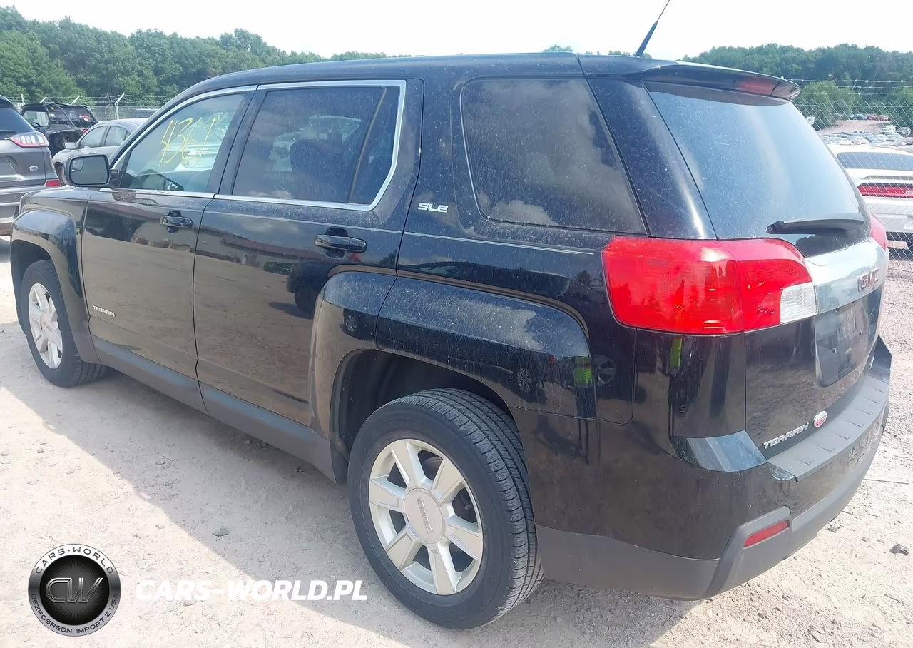 2013 GMC Terrain Sle-1 VIN:2GKFLREK6D6137669 - 3