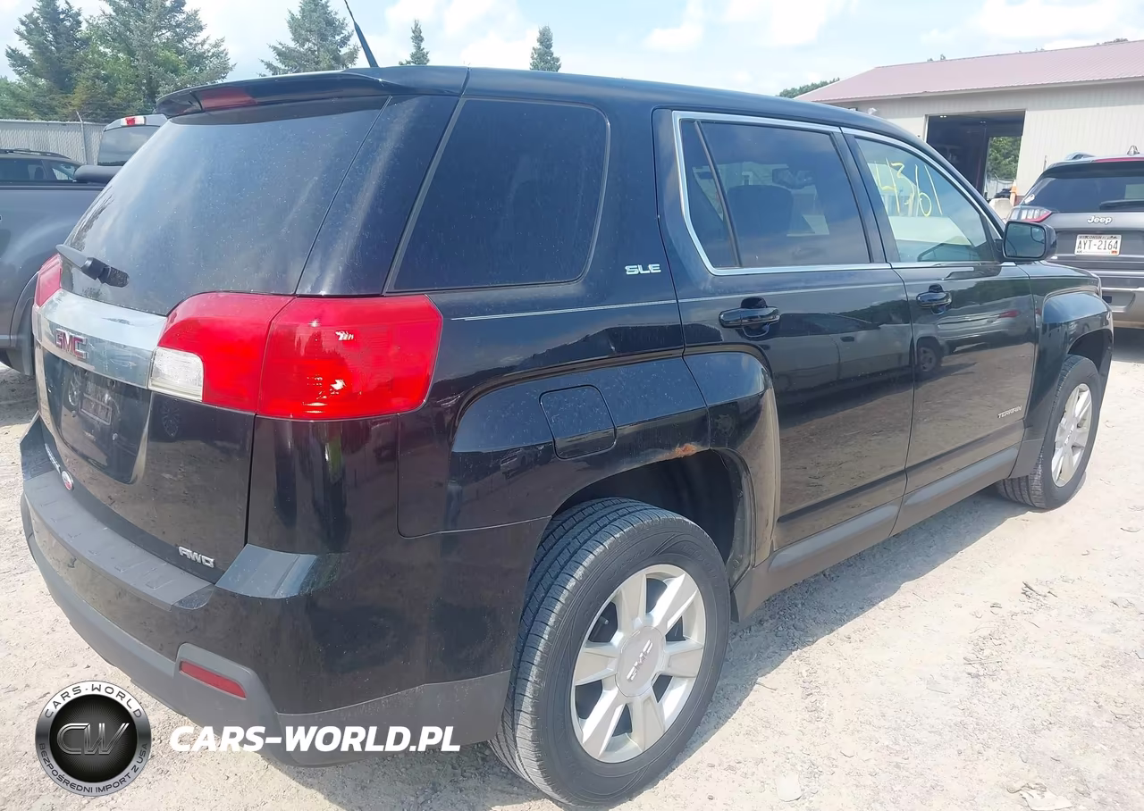 2013 GMC Terrain Sle-1 VIN:2GKFLREK6D6137669 - 4