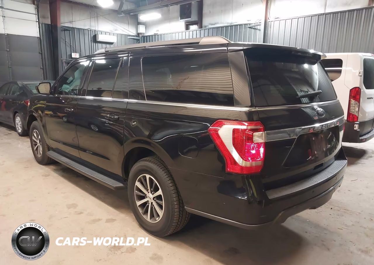 2021 Ford Expedition Xl Max VIN:1FMJK1GT2MEA49998 - 3