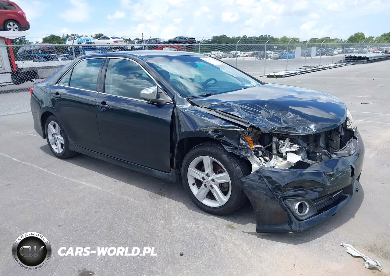 2012 Toyota Camry Se