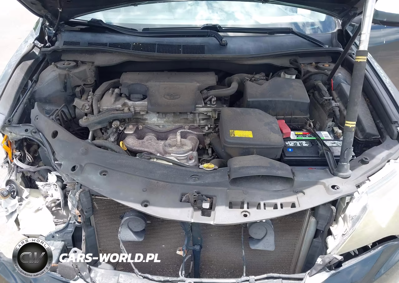 2012 Toyota Camry Se VIN:4T1BF1FK2CU533708 - 10