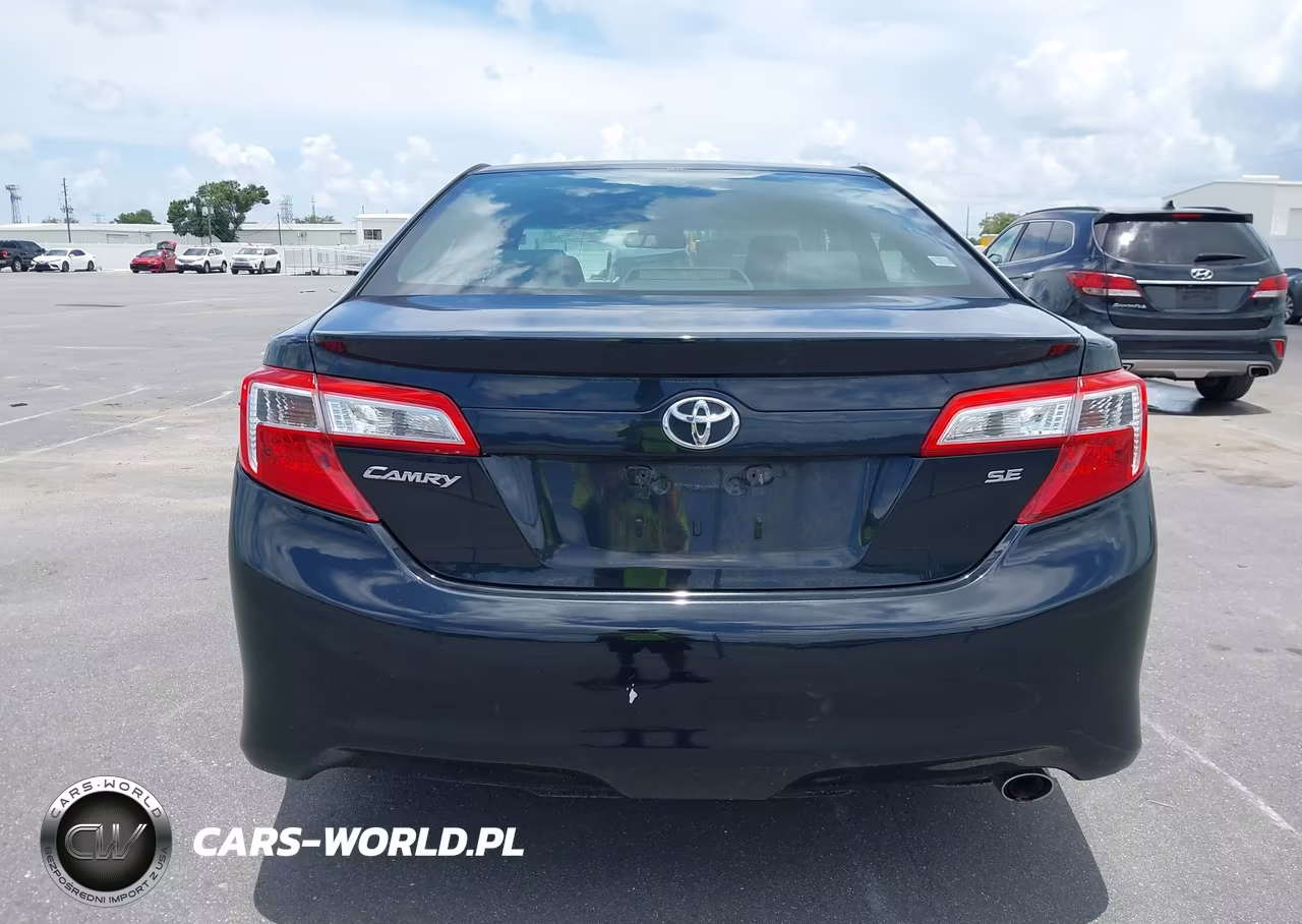 2012 Toyota Camry Se VIN:4T1BF1FK2CU533708 - 17