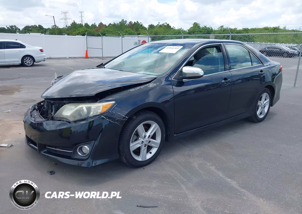 2012 Toyota Camry Se VIN:4T1BF1FK2CU533708 - 2
