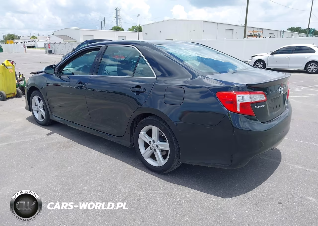 2012 Toyota Camry Se VIN:4T1BF1FK2CU533708 - 3