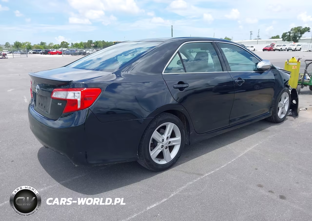 2012 Toyota Camry Se VIN:4T1BF1FK2CU533708 - 4