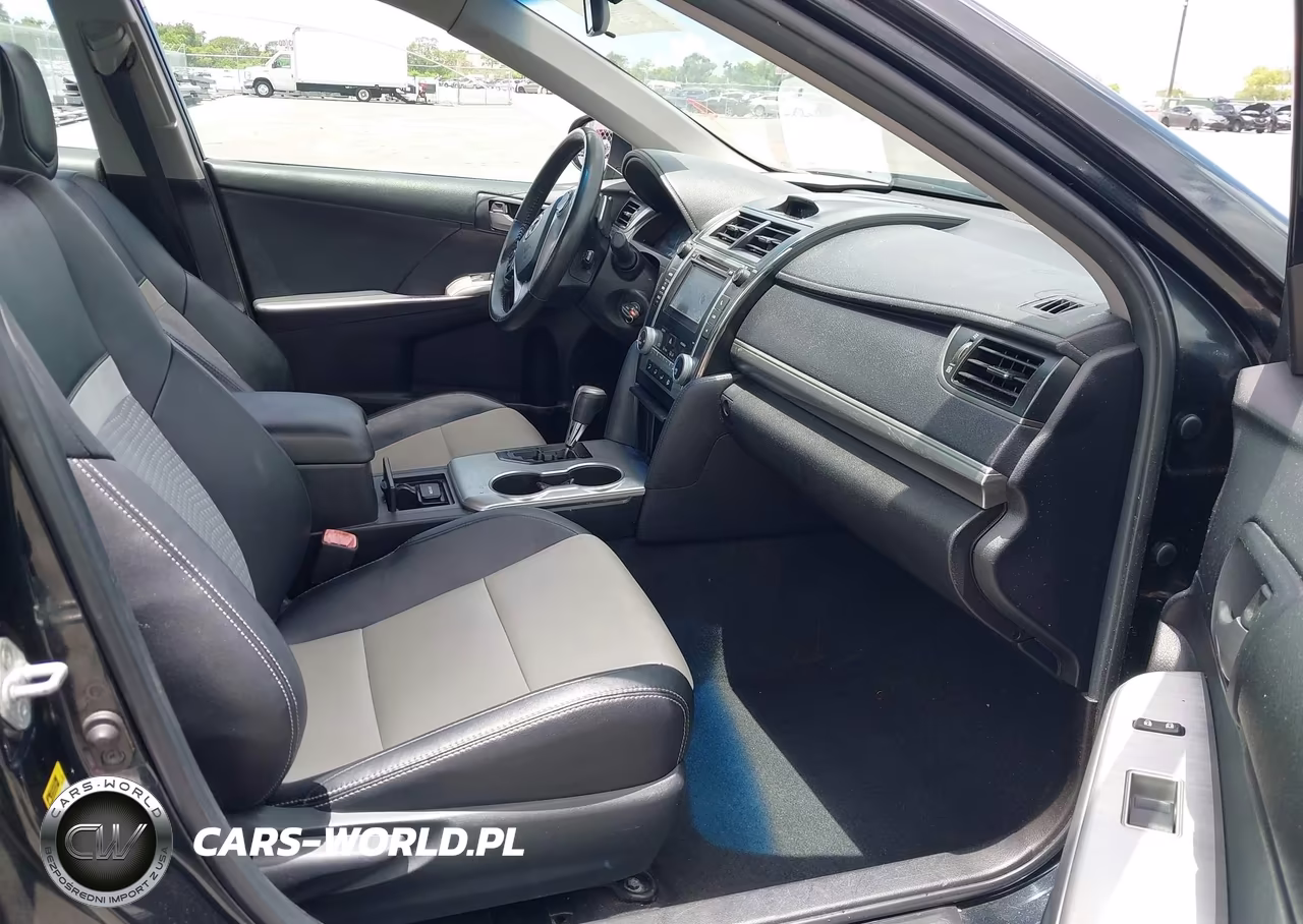 2012 Toyota Camry Se VIN:4T1BF1FK2CU533708 - 5