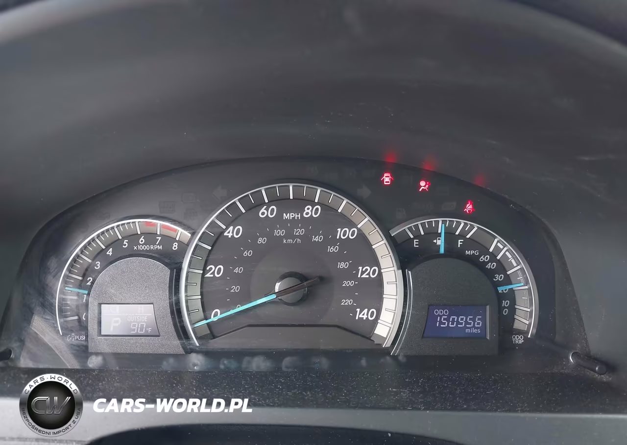 2012 Toyota Camry Se VIN:4T1BF1FK2CU533708 - 7