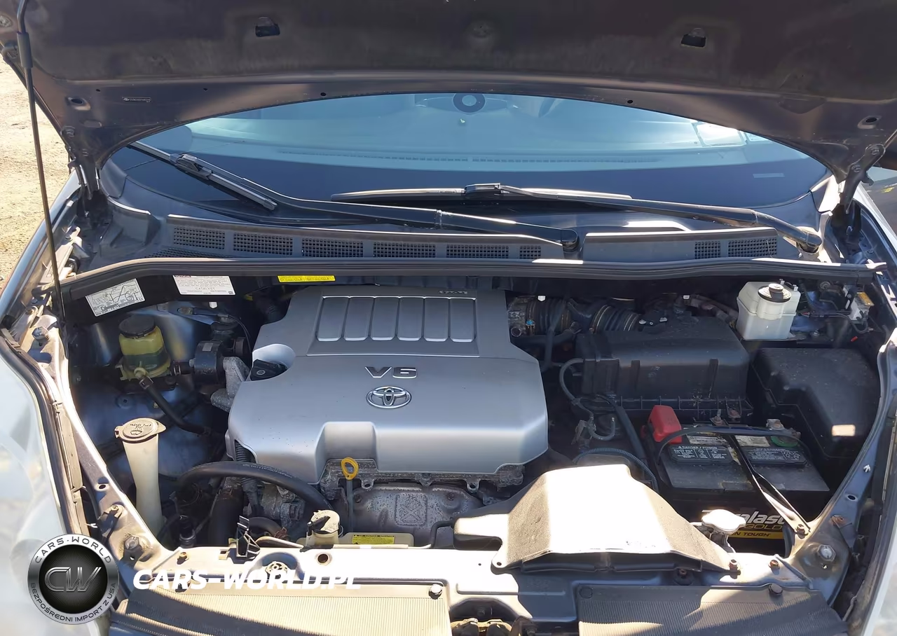 2007 Toyota Sienna Le VIN:5TDZK23C07S083746 - 10
