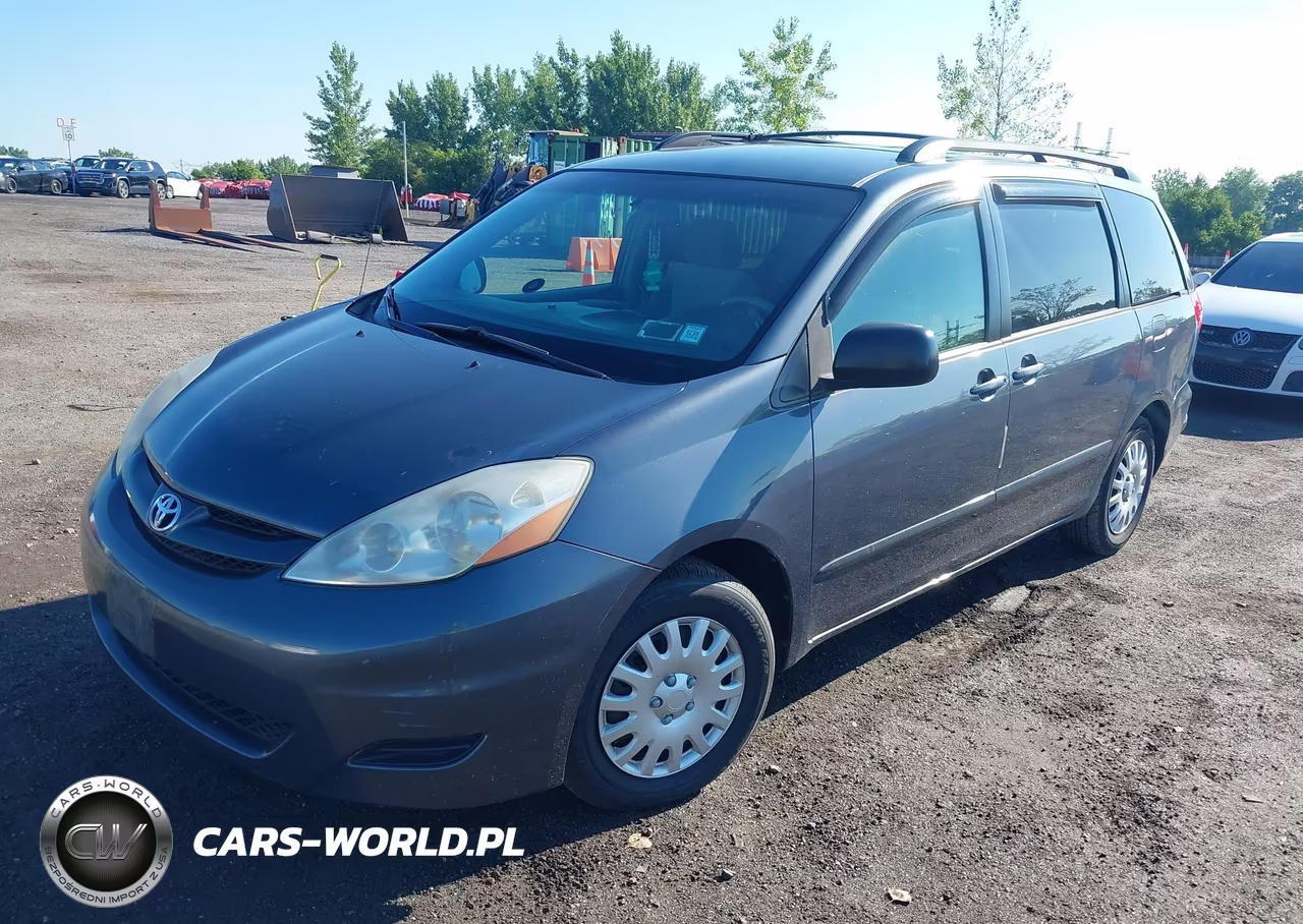 2007 Toyota Sienna Le VIN:5TDZK23C07S083746 - 2