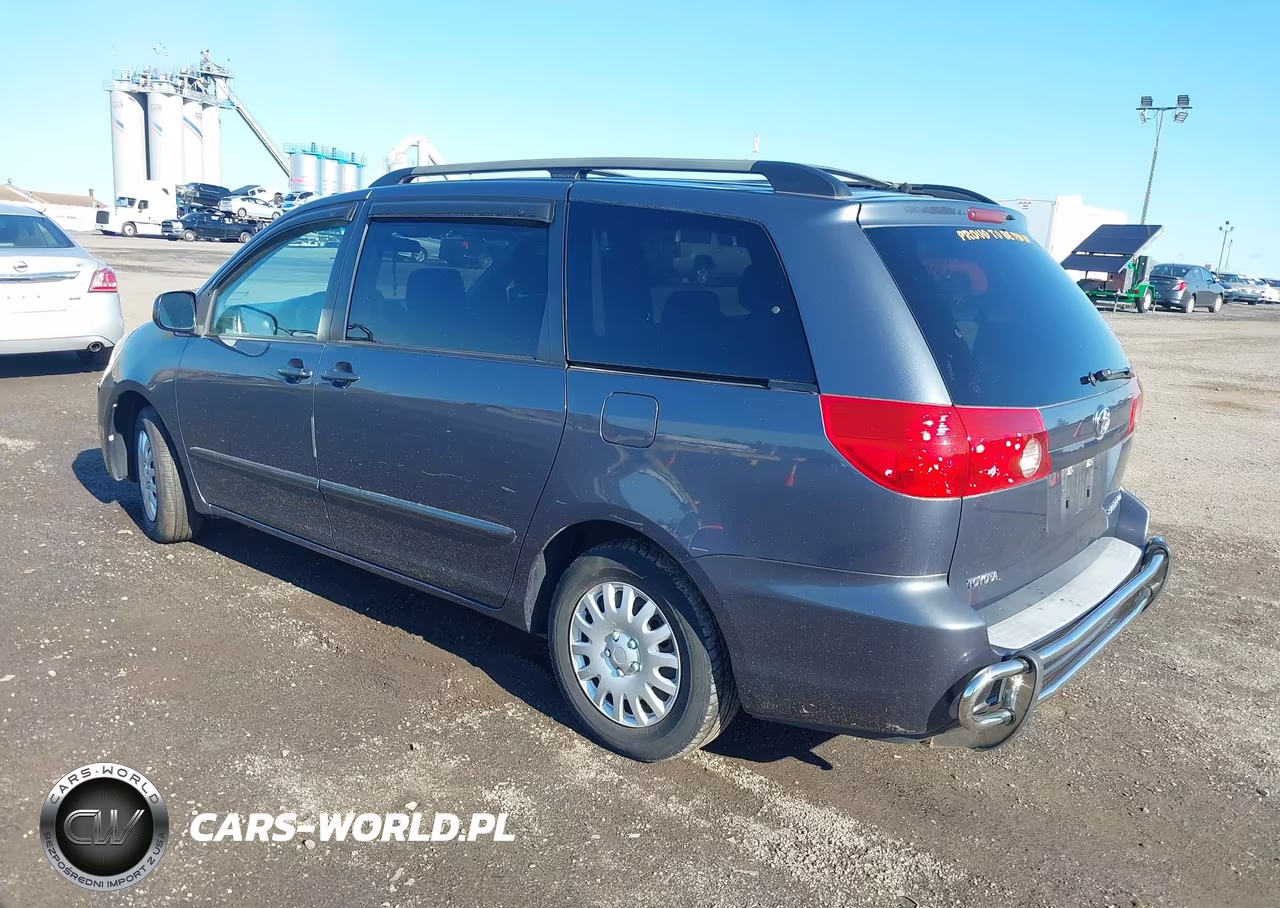 2007 Toyota Sienna Le VIN:5TDZK23C07S083746 - 3