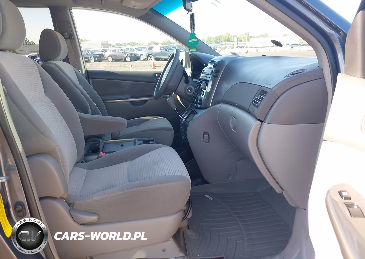 2007 Toyota Sienna Le VIN:5TDZK23C07S083746 - 5