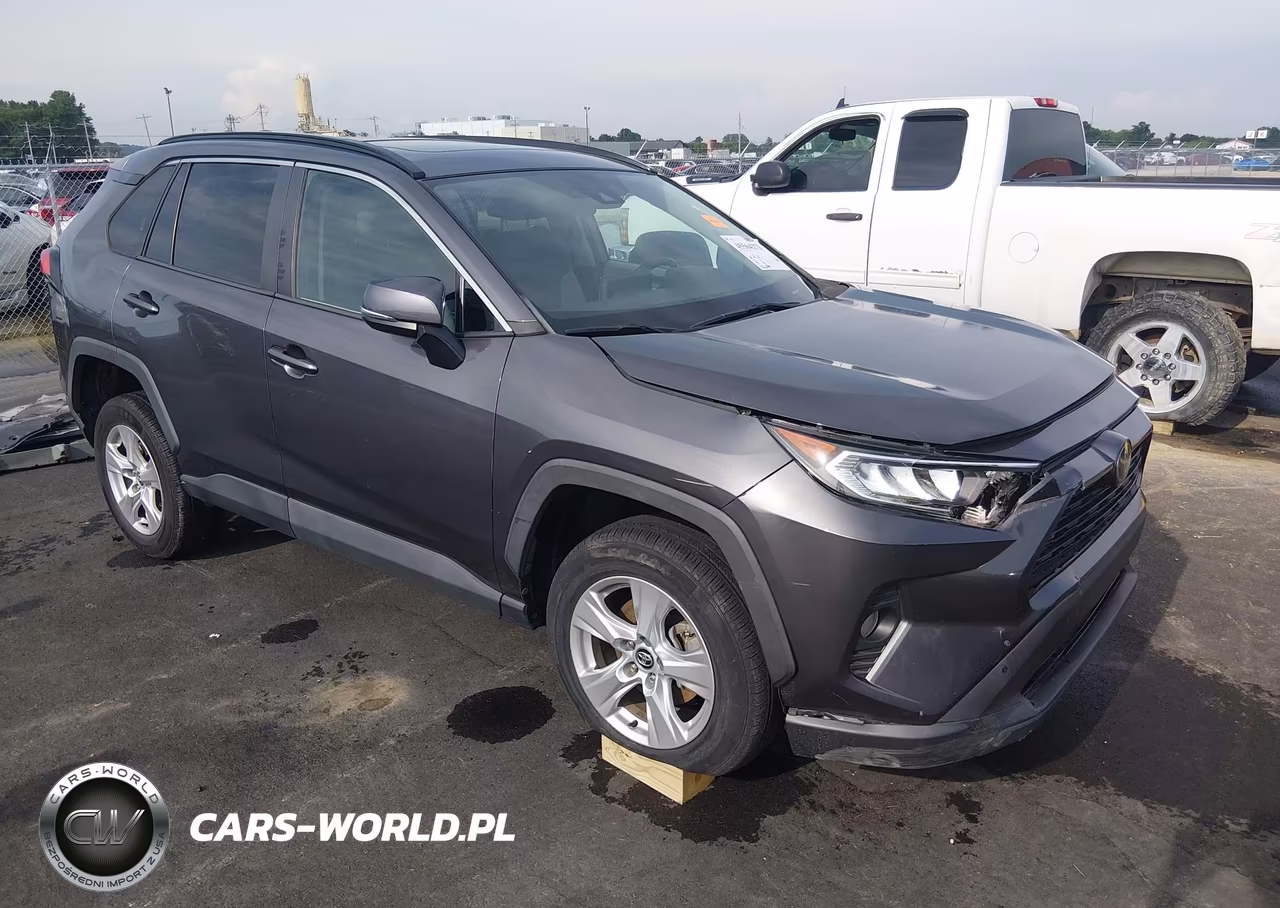 2020 Toyota Rav4 Xle