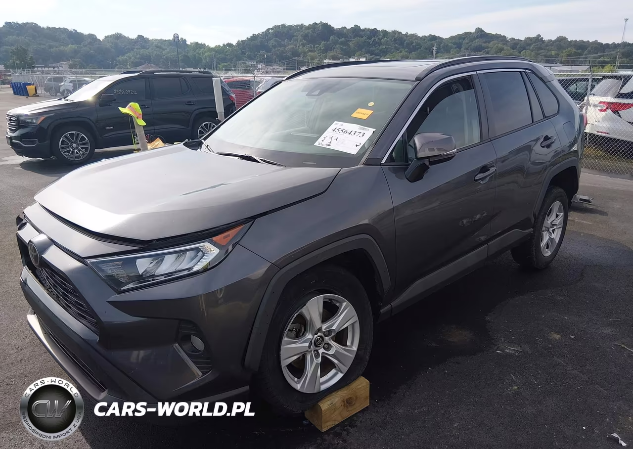2020 Toyota Rav4 Xle VIN:2T3W1RFV0LW093441 - 2
