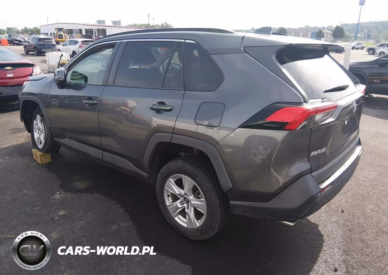 2020 Toyota Rav4 Xle VIN:2T3W1RFV0LW093441 - 3
