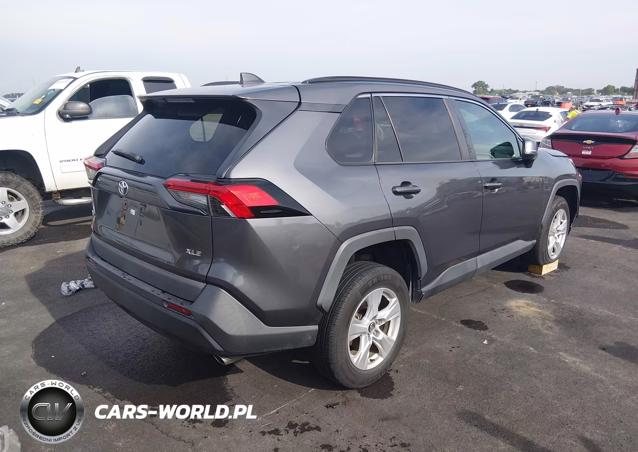 2020 Toyota Rav4 Xle VIN:2T3W1RFV0LW093441 - 4