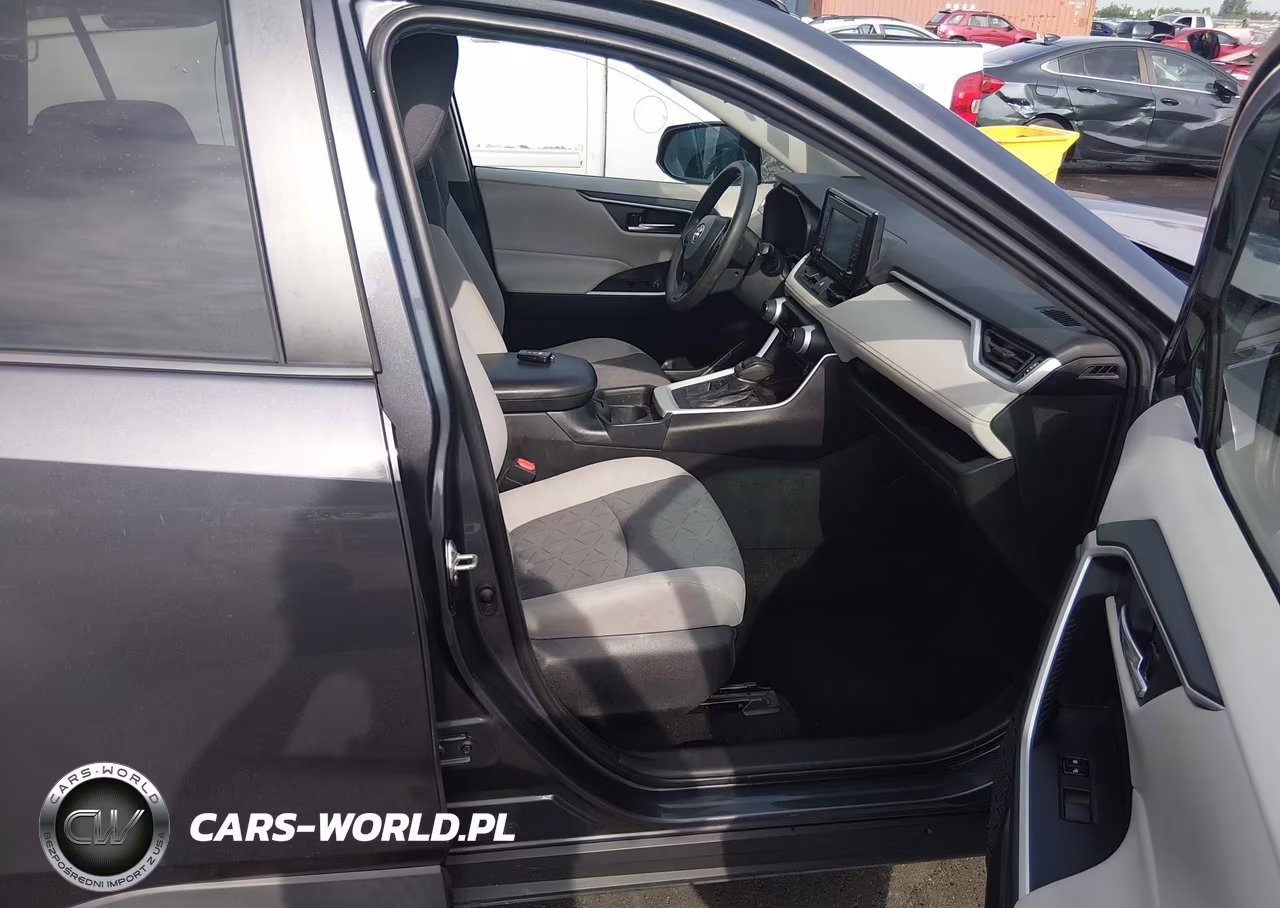 2020 Toyota Rav4 Xle VIN:2T3W1RFV0LW093441 - 5