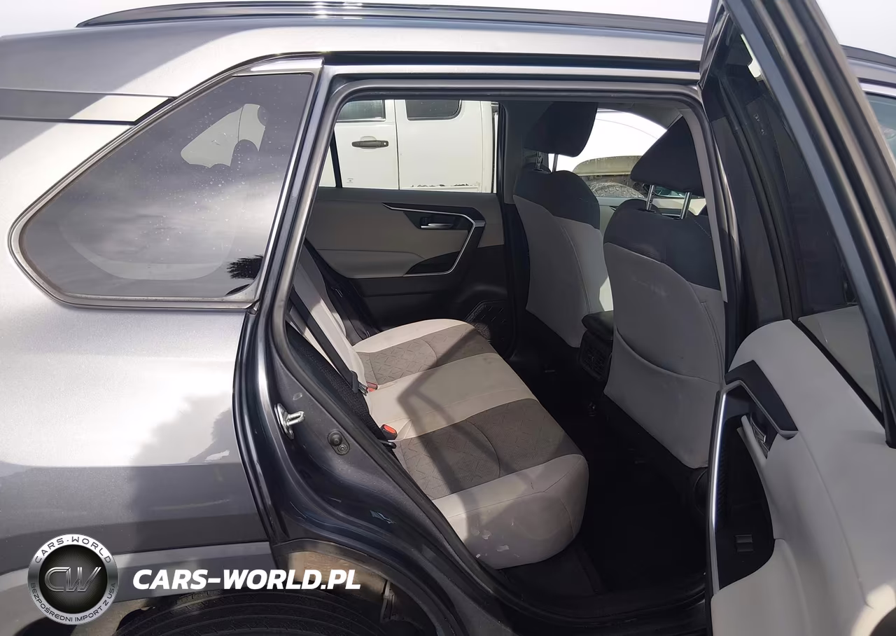 2020 Toyota Rav4 Xle VIN:2T3W1RFV0LW093441 - 8