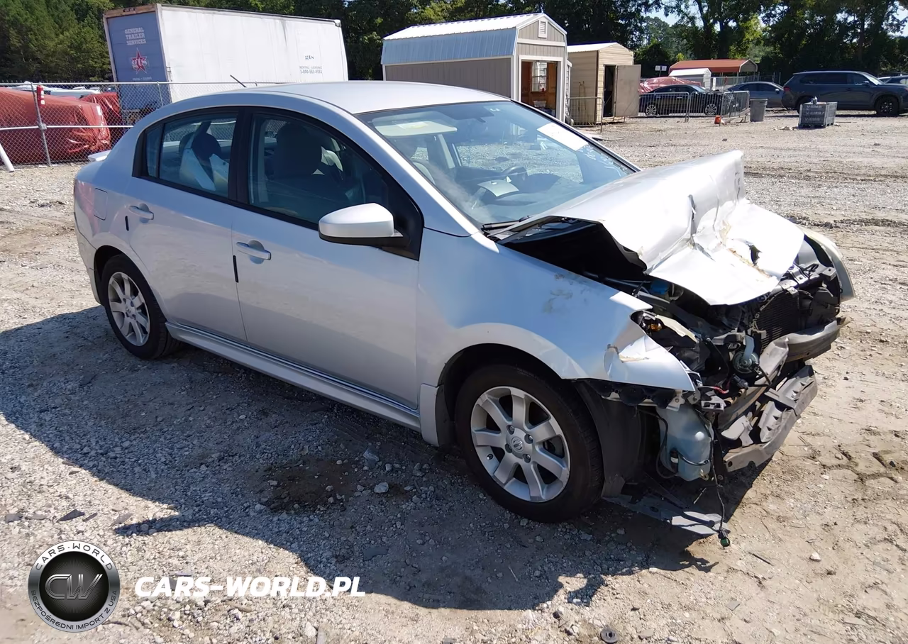 2012 Nissan Sentra 2.0 Sr