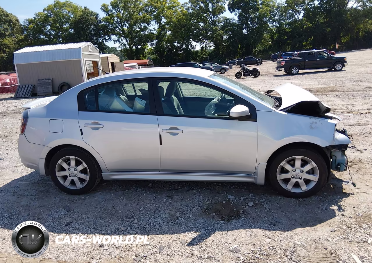 2012 Nissan Sentra 2.0 Sr VIN:3N1AB6AP7CL728874 - 14