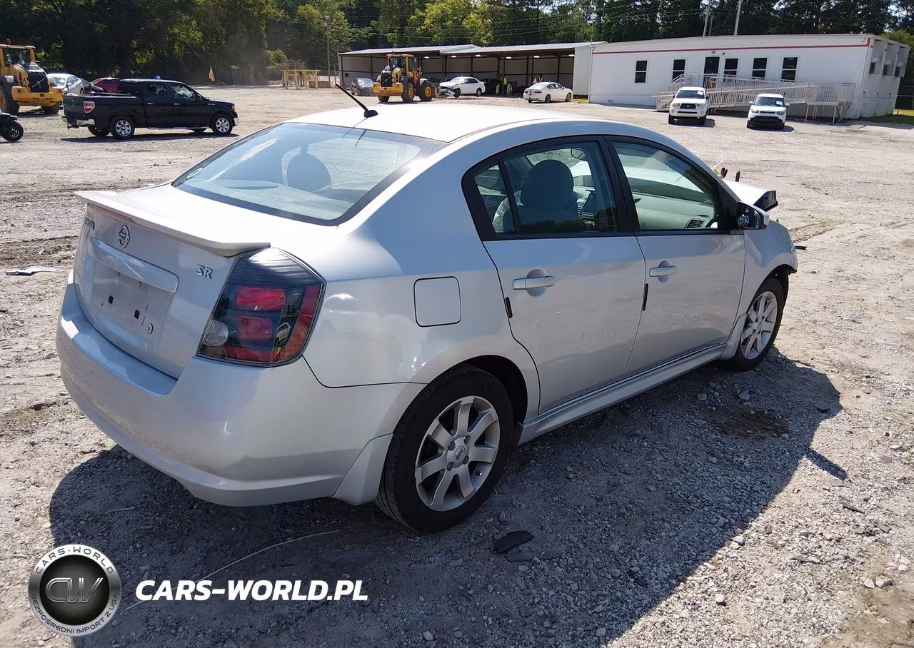 2012 Nissan Sentra 2.0 Sr VIN:3N1AB6AP7CL728874 - 4