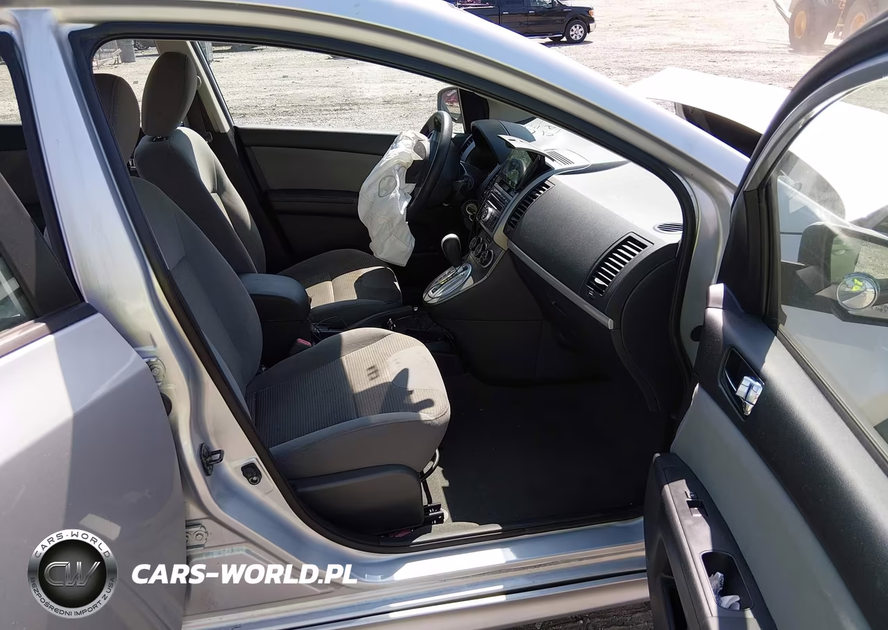 2012 Nissan Sentra 2.0 Sr VIN:3N1AB6AP7CL728874 - 5