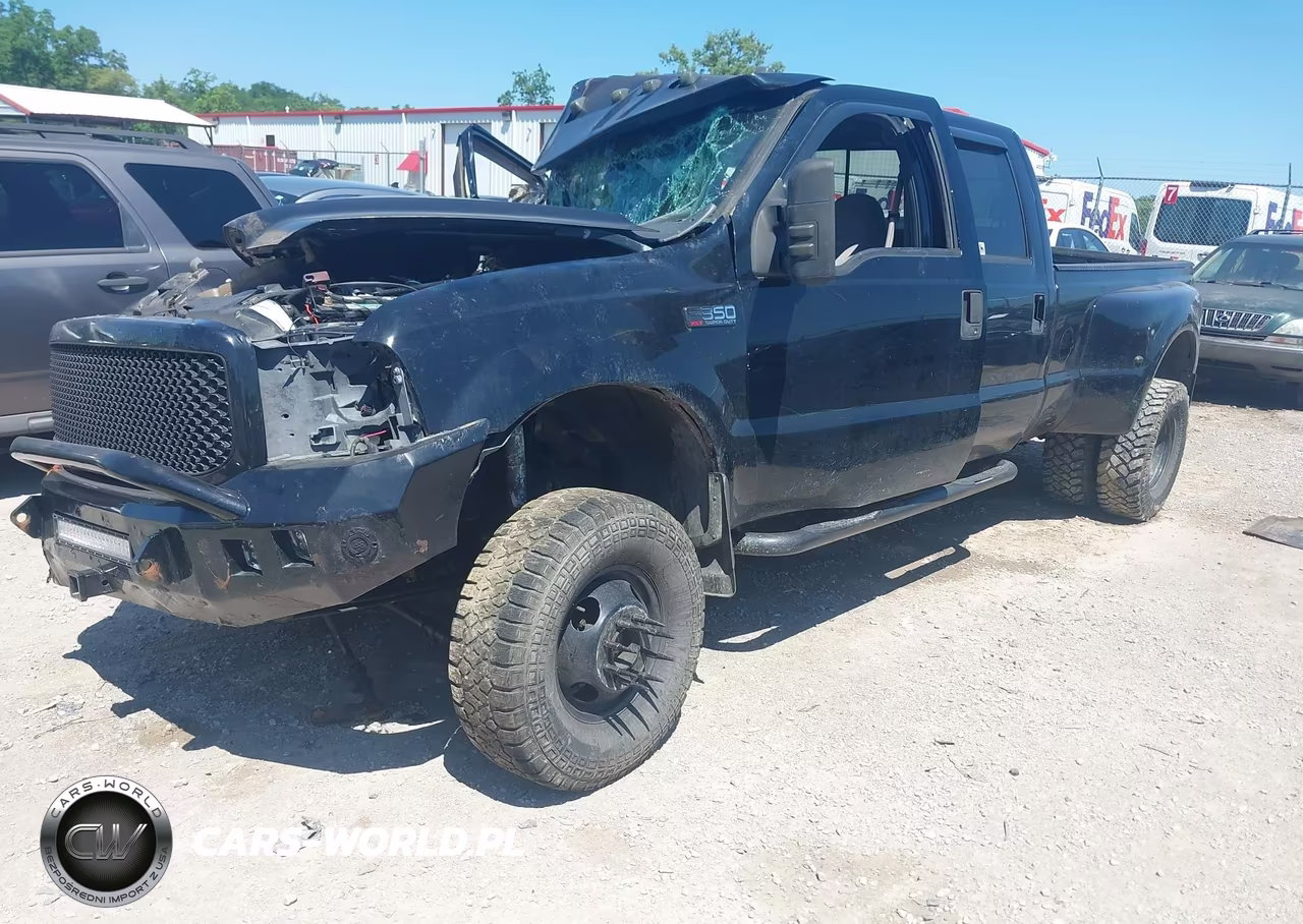 1999 Ford F-350 Lariat-Xl-Xlt VIN:1FTWW33F3XEB27056 - 2