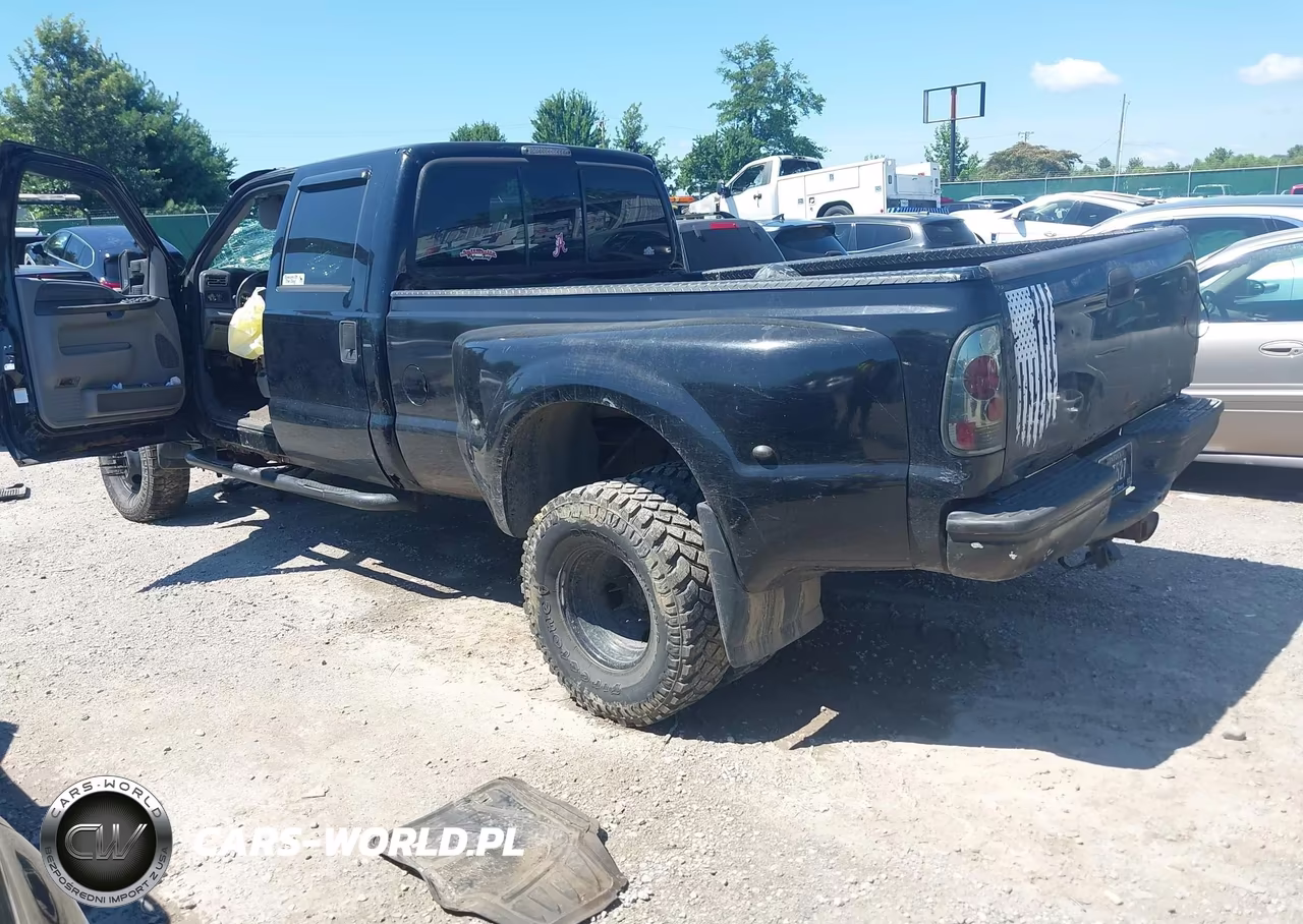 1999 Ford F-350 Lariat-Xl-Xlt VIN:1FTWW33F3XEB27056 - 3