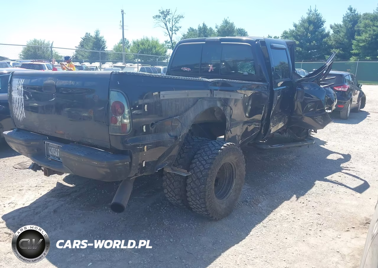 1999 Ford F-350 Lariat-Xl-Xlt VIN:1FTWW33F3XEB27056 - 4