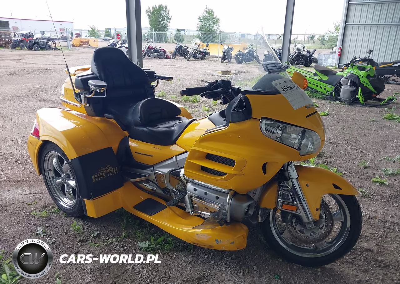 2010 Honda Gl1800