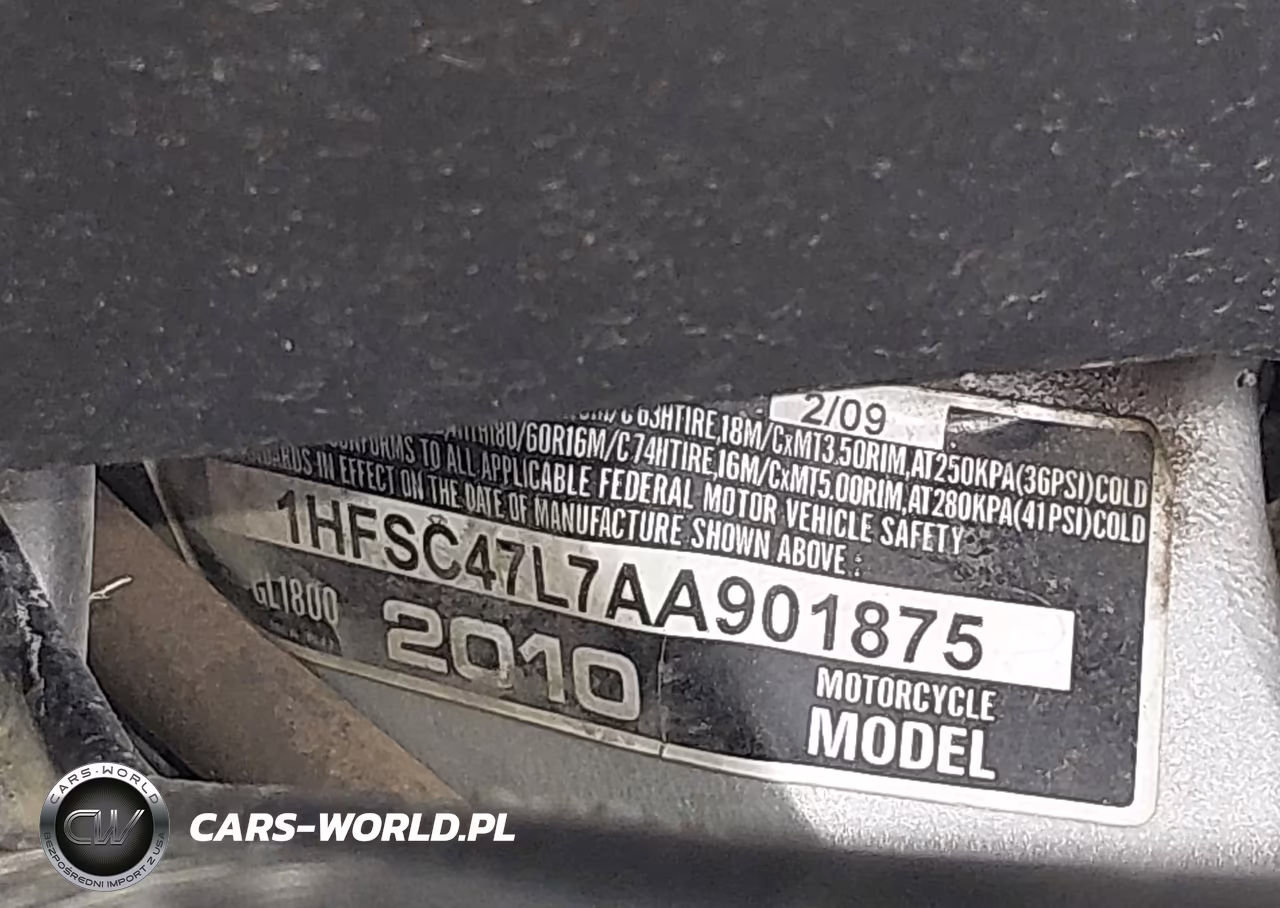 2010 Honda Gl1800 VIN:1HFSC47L7AA901875 - 10