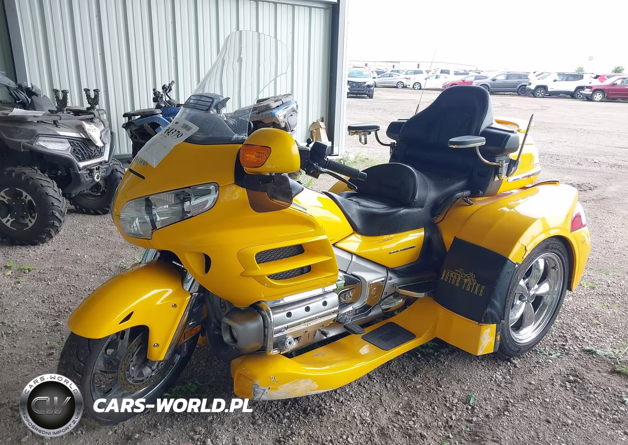 2010 Honda Gl1800 VIN:1HFSC47L7AA901875 - 2
