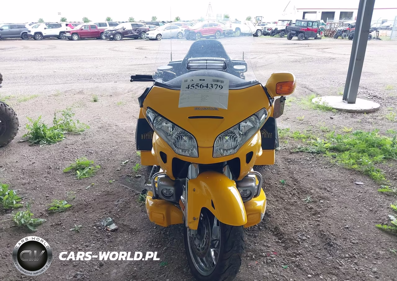 2010 Honda Gl1800 VIN:1HFSC47L7AA901875 - 5