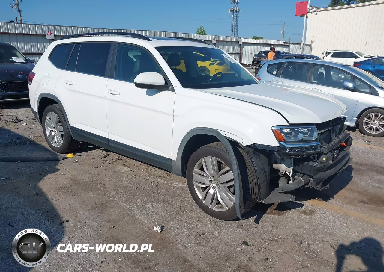 2020 Volkswagen Atlas 2.0T Se W-Technology