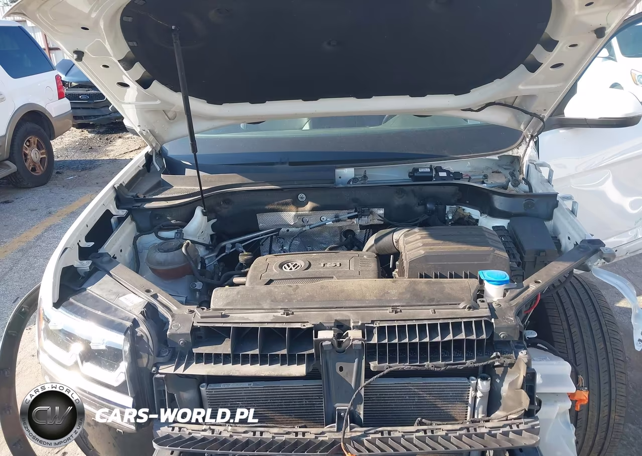 2020 Volkswagen Atlas 2.0T Se W-Technology VIN:1V2WP2CA9LC502254 - 10