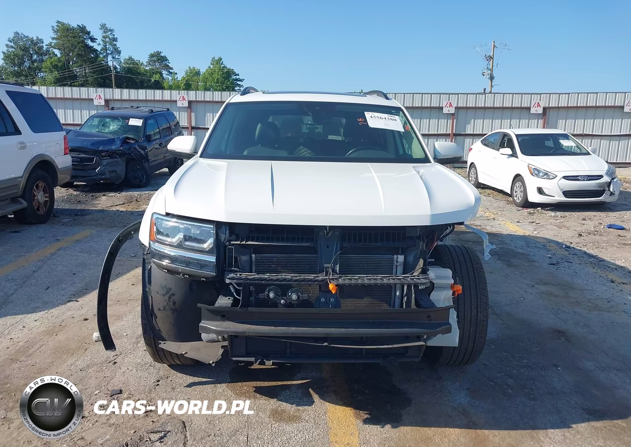 2020 Volkswagen Atlas 2.0T Se W-Technology VIN:1V2WP2CA9LC502254 - 13
