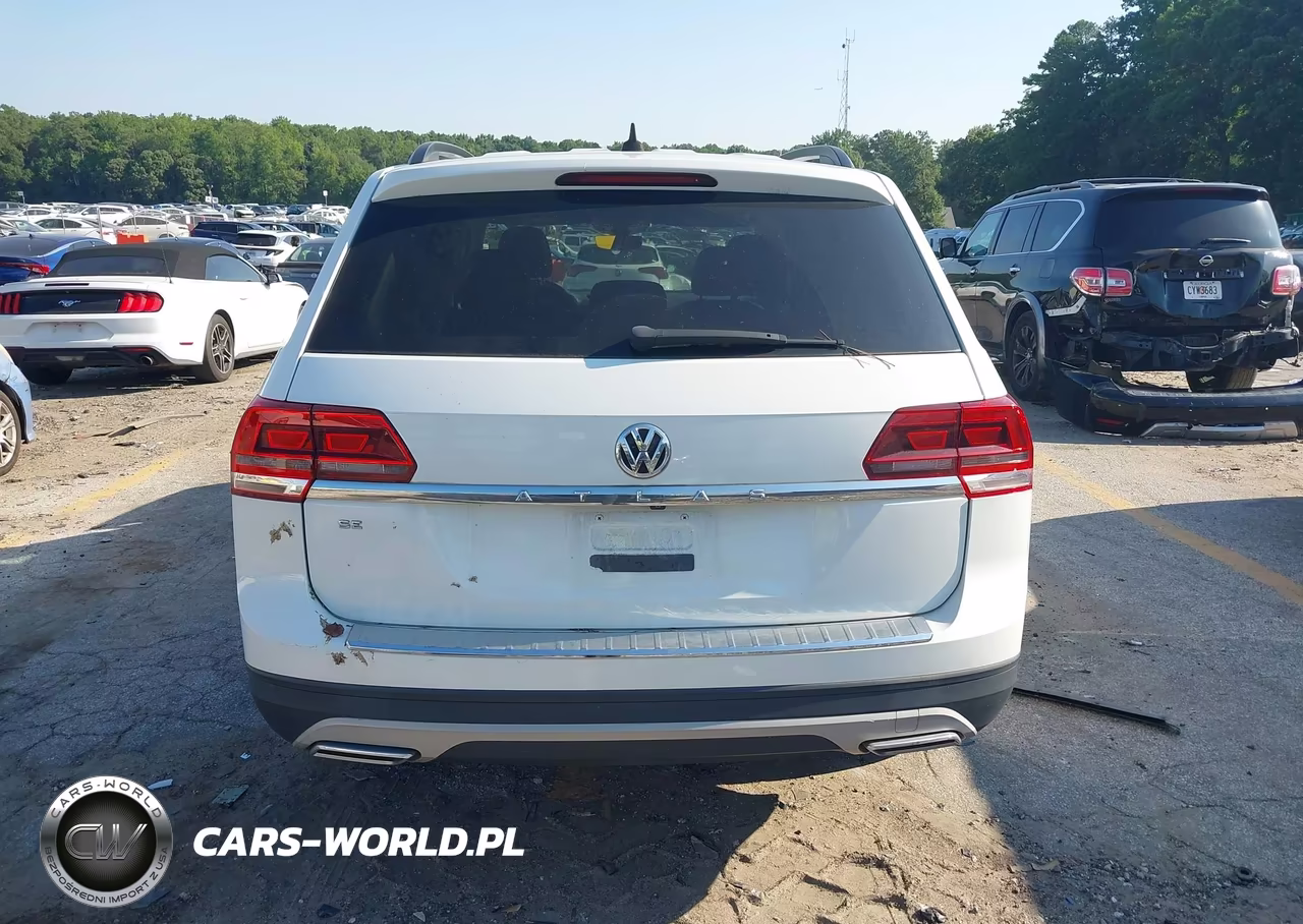 2020 Volkswagen Atlas 2.0T Se W-Technology VIN:1V2WP2CA9LC502254 - 17