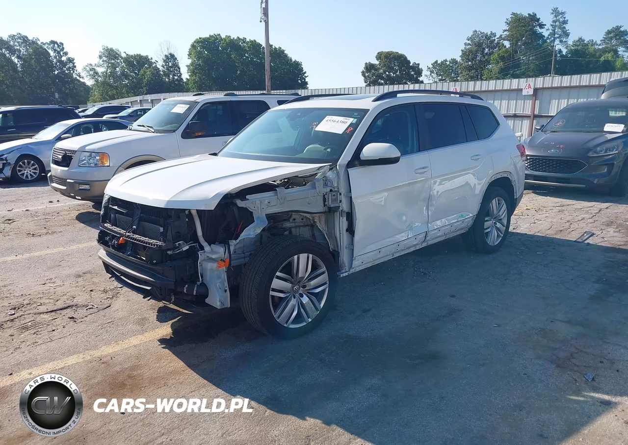 2020 Volkswagen Atlas 2.0T Se W-Technology VIN:1V2WP2CA9LC502254 - 2