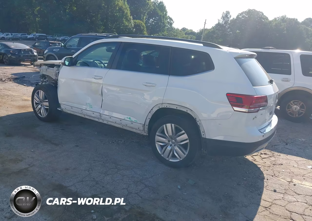 2020 Volkswagen Atlas 2.0T Se W-Technology VIN:1V2WP2CA9LC502254 - 3