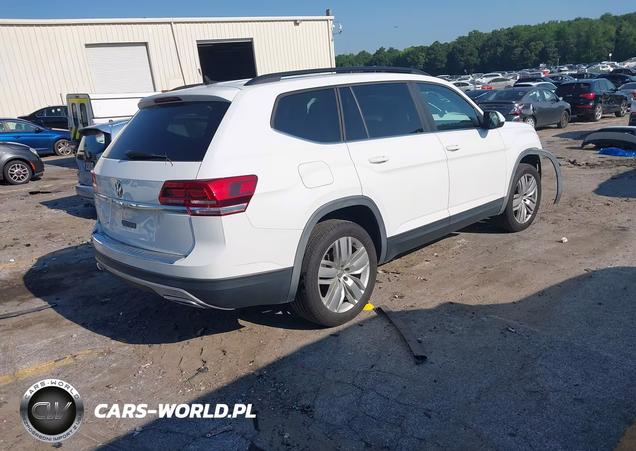 2020 Volkswagen Atlas 2.0T Se W-Technology VIN:1V2WP2CA9LC502254 - 4