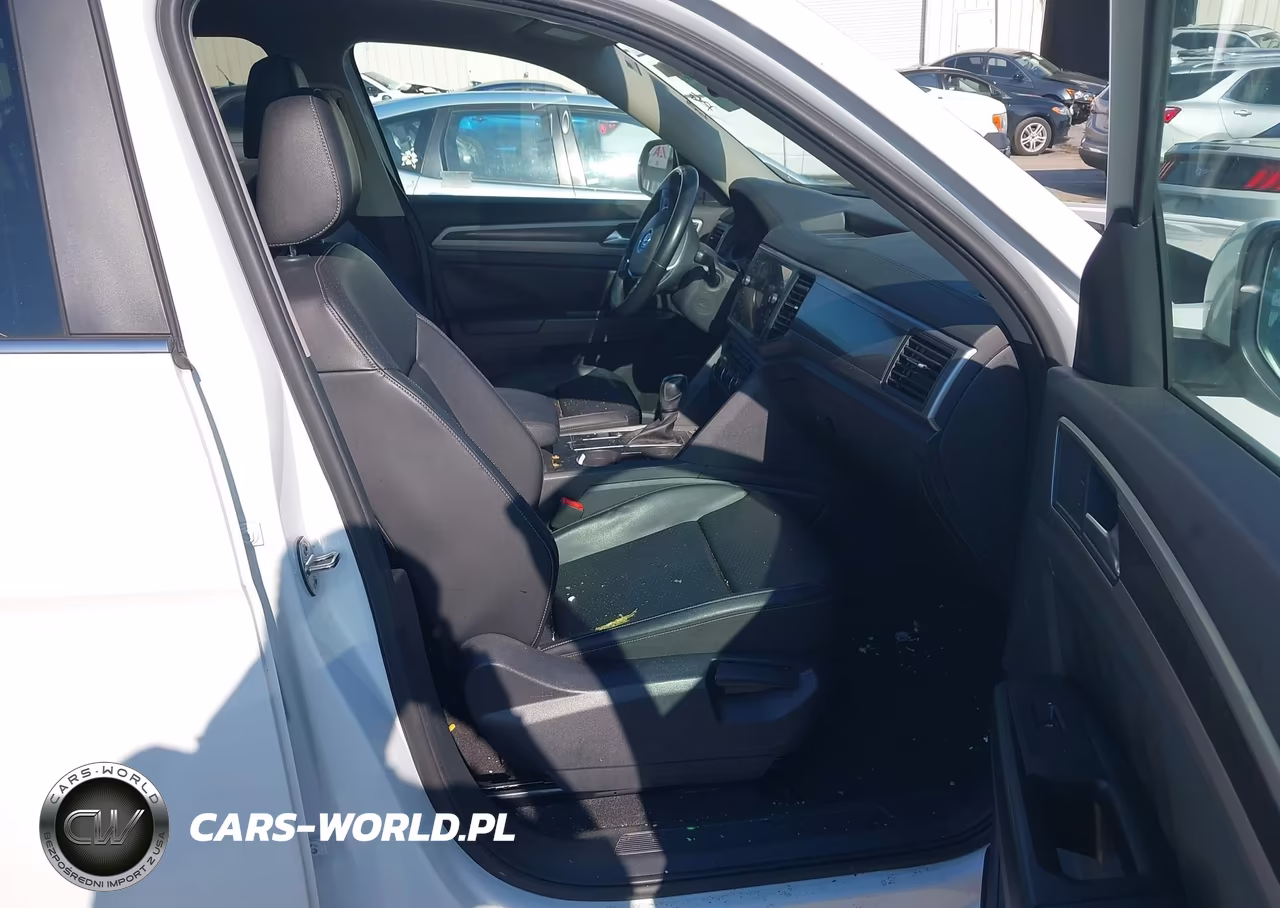 2020 Volkswagen Atlas 2.0T Se W-Technology VIN:1V2WP2CA9LC502254 - 5