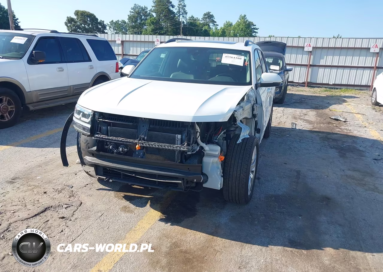 2020 Volkswagen Atlas 2.0T Se W-Technology VIN:1V2WP2CA9LC502254 - 6