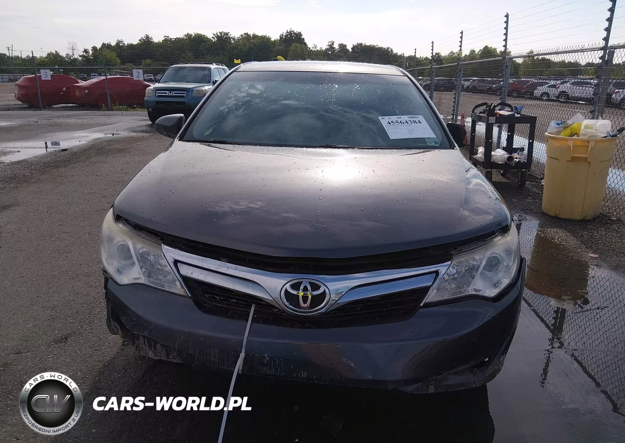 2014 Toyota Camry Le VIN:4T4BF1FK9ER387929 - 12